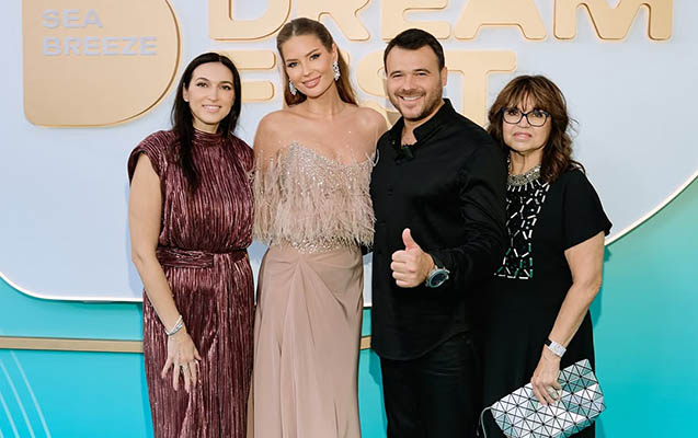 Emin Ağalarov ailəsi ilə “Dream Fest”də - VİDEO
